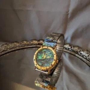 spaltec | Accessories | Vintage Spaltec Womens Abalone Shell  display picture 3